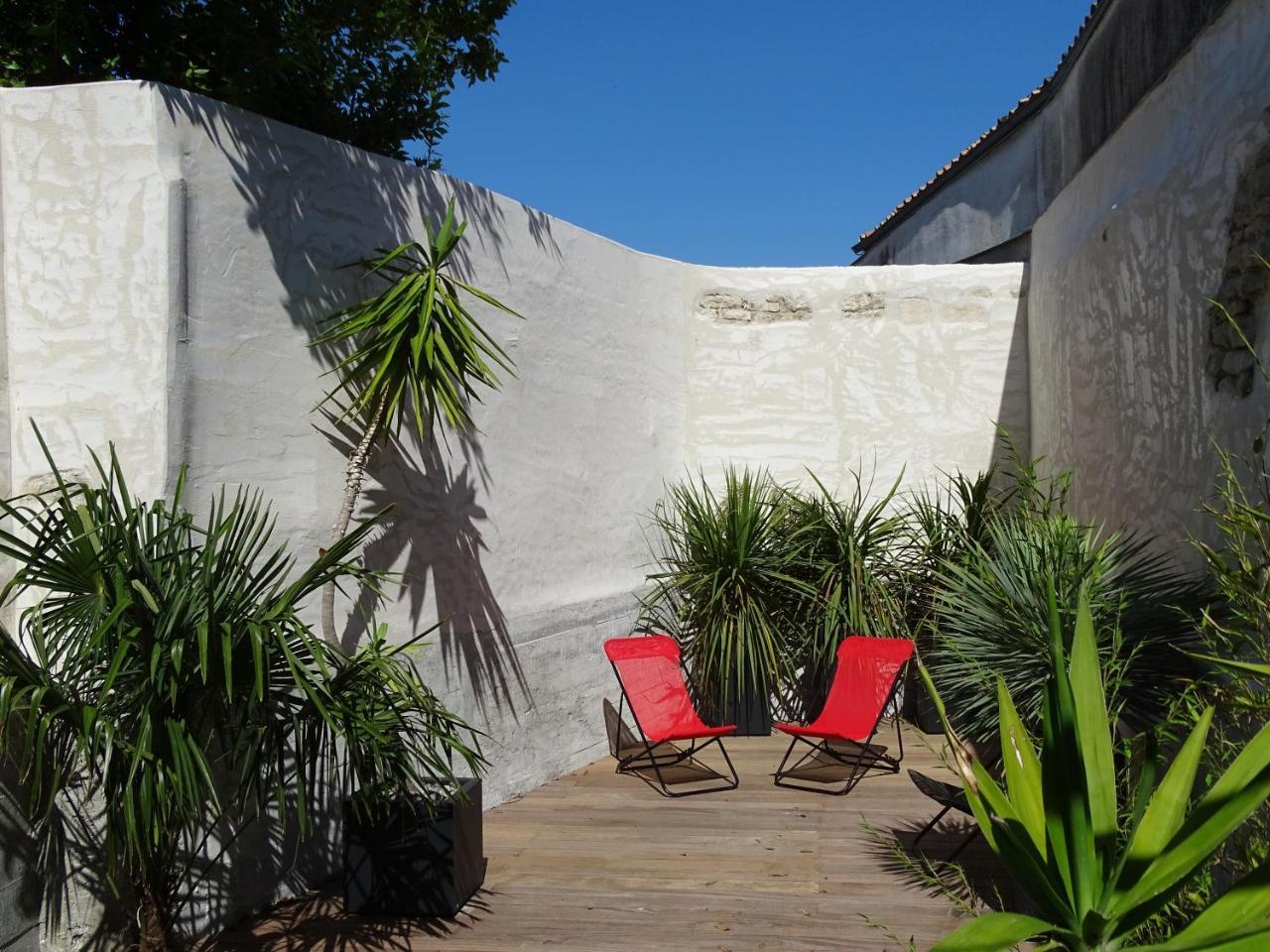 Appartement Bastingage Saint-Martin-de-Re ภายนอก รูปภาพ